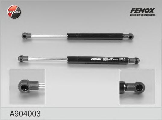 Купить запчасть FENOX - A904003 Упор газовый багажника Ford Mondeo III седан 00-07 A904003