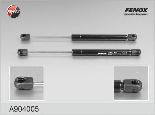 Купить запчасть FENOX - A904005 Упор газовый багажника Renault Megane II седан 03-09 A904005