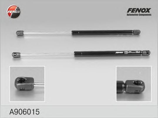 Купить запчасть FENOX - A906015 Упор газовый багажника Ford Focus II хэтчбек 04-11 A906015
