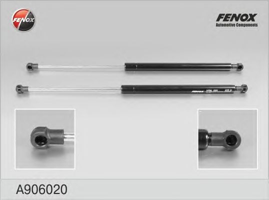 Купить запчасть Fenox - A906020 Упор газовый Nissan Qashqai +2 07-