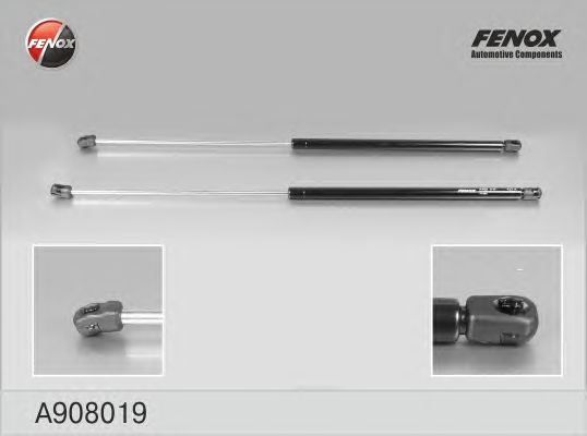 Купить запчасть FENOX - A908019 Упор газовый капота Audi A6 97-05, Golf V 03-08 A908019