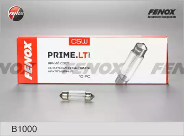 Купить запчасть FENOX - B1000 Лампа для автомобильных фар PRIME.LT C5W/12 В/5 Вт