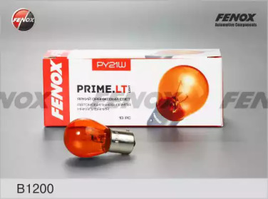 Купить запчасть FENOX - B1200 Лампа для автомобильных фар PRIME.LT PY21W/12 В/21 Вт