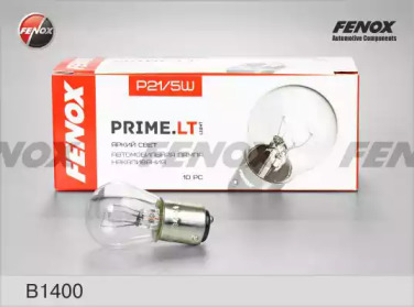 Купить запчасть FENOX - B1400 Лампа для автомобильных фар PRIME.LT P21/5W/ 12 В/ 21/5Вт
