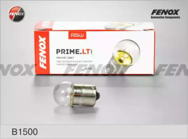 Купить запчасть FENOX - B1500 Лампа для автомобильных фар PRIME.LT R5W/12 В/5 Вт
