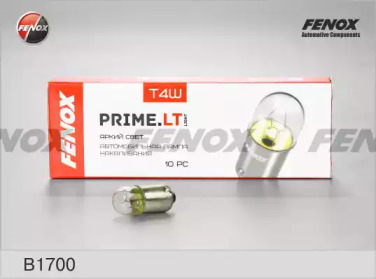Купить запчасть FENOX - B1700 Лампа для автомобильных фар PRIME.LT T4W/12 В/4 Вт