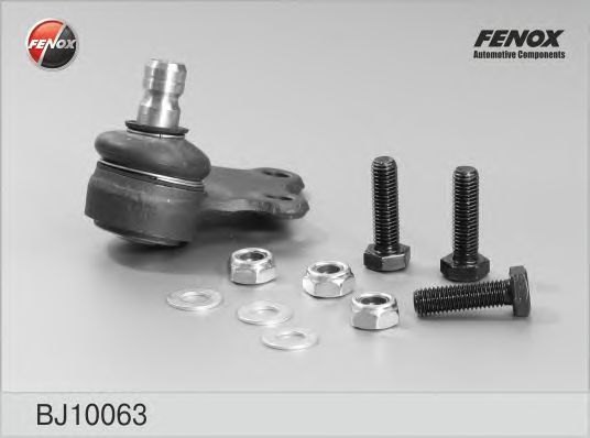 Купить запчасть FENOX - BJ10063 Опора шаровая CITROEN BERLINGO 96-, PEUGEOT PARTNER 96- BJ10063