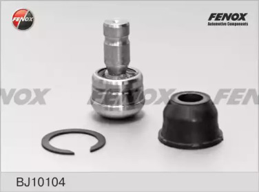 Купить запчасть Fenox - BJ10104 Опора шаровая перед прав/лев Mitsubishi Lancer 00-12, Outlander 03-12/ Peugeot 4007 07-, Dodge Caliber 07-/ Jeep Compas 07-, PatRiot 07-/ Citroen C-Crosser 07-