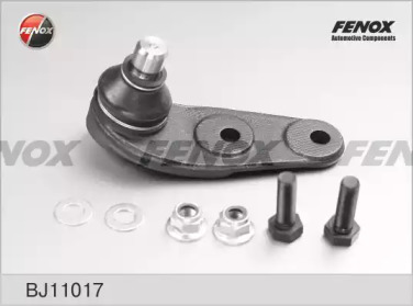 Купить запчасть FENOX - BJ11017 Опора шаровая левая, для авто без ГУР. D17мм Audi 80 86-91 BJ11017