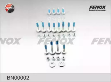 Купить запчасть Fenox - BN00002 Ремкомплект болтов рычагов зад прав/лев Ford Focus I, II/ Mazda 3, Mazda 5/ Volvo S40 04-
