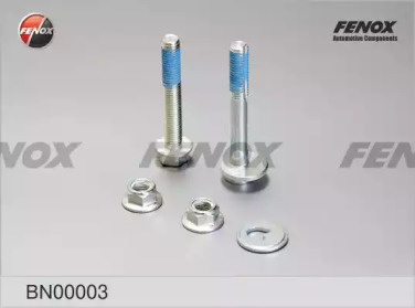 Купить запчасть Fenox - BN00003 КОМПЛЕКТ болтов зад прав/лев Ford Focus I-II, Focus C-Max, Kuga I, C-Max I/ Mazda 3, 5/ Volvo S40, V40