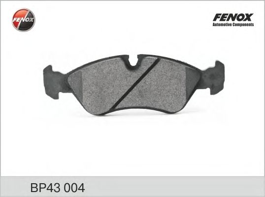 Купить запчасть FENOX - BP43004 Колодки передние Daewoo Nexia, Espero, Opel Astra F, Vectra A BP43004