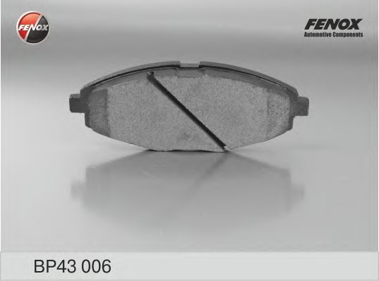 Купить запчасть FENOX - BP43006 Колодки передние Daewoo Matiz, Chevrolet Spark 05- BP43006