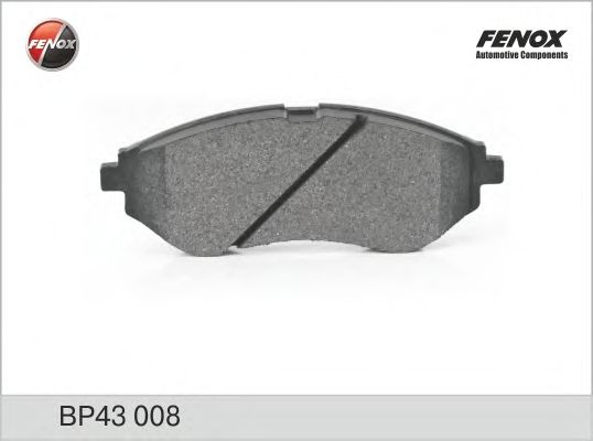 Купить запчасть FENOX - BP43008 Колодки передние Chevrolet Aveo 1.2-1.6 05-, Daewoo Kalos 1.2-1.6 03- BP43008