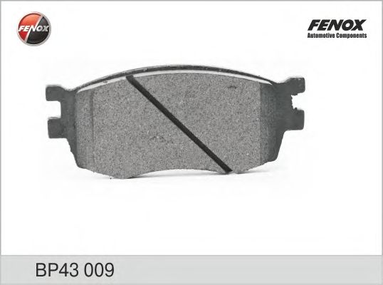 Купить запчасть FENOX - BP43009 Колодки передние Hyundai Accent 1.4-1.6 (MC) 05-, i20 08-, KIA Rio II 05- BP43009