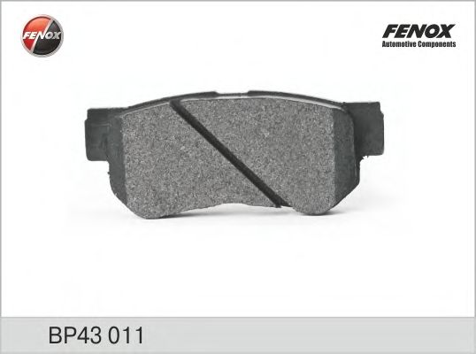 Купить запчасть FENOX - BP43011 Колодки задние Hyundai Elantra 06-, Sonata EF/NF, Santa Fe (SM) 01-06 BP43011