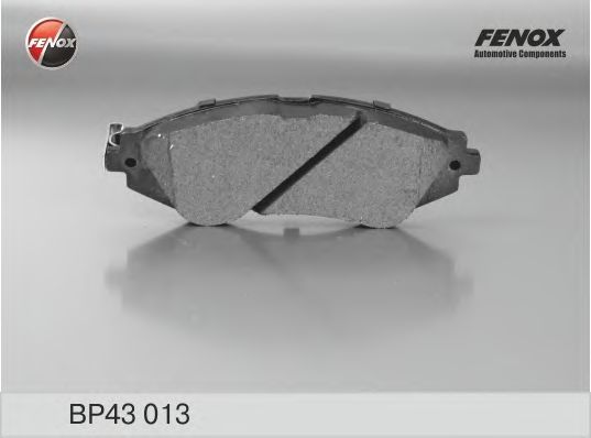 Купить запчасть Fenox - BP43013 Колодки тормозные дисковые перед прав/лев Daewoo Evanda 2.0 02-, Lanos 1.5 97- 14