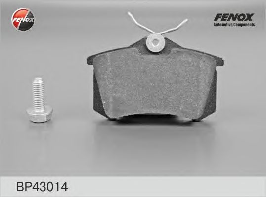 Купить запчасть Fenox - BP43014 Колодки тормозные дисковые зад прав/лев Audi A2, A3, A4, A6, A8, TT/ Citroen C3, C4, Berlingo/ Ford Galaxy/ Peugeot 307, 308, Partner/ Renault Clio III, Megane I/II/II, Scenic I/II/II, Twingo/ Seat Cordoba, Ibiza, Leon, Toledo/ Skoda Fabia, Octavia/ VW Bora, Golf, Passat, Polo