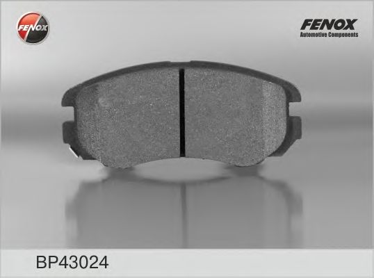 Купить запчасть FENOX - BP43024 Колодки передние Hyundai Tucson 04-, KIA Magentis 05-, Soul 09- BP43024