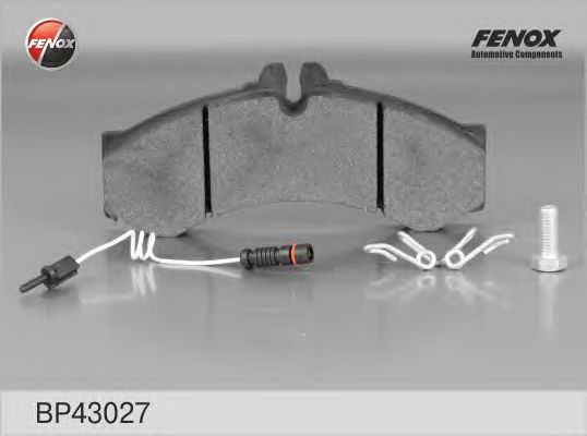 Купить запчасть FENOX - BP43027 Колодки диск MB Sprinter 95-06, VW LT 96-06 [164.8*73*19] BP43027
