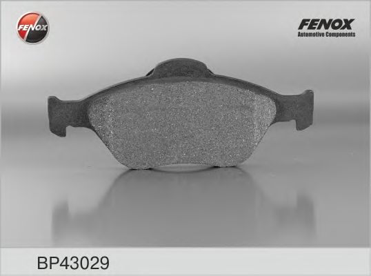 Купить запчасть Fenox - BP43029 Колодки тормозные дисковые перед прав/лев Ford Fusion, Fiesta IV 95-02, Fiesta V 02-, KA 03-08, Puma 97-/ Mazda 2 03-, Mazda 121 96- ATE systems