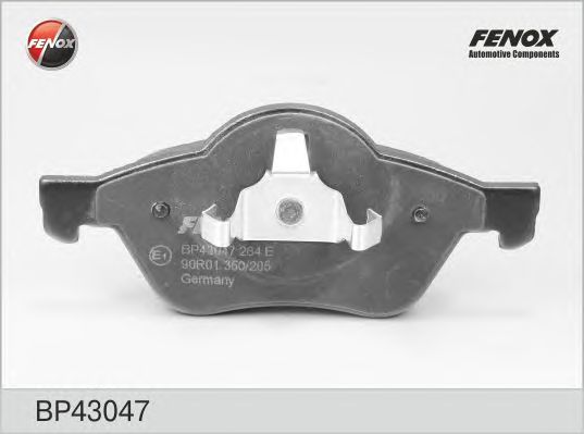 Купить запчасть FENOX - BP43047 Колодки диск передние Renault Megane II BP43047