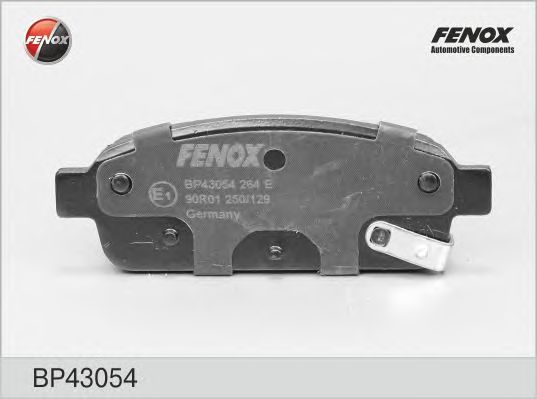 Купить запчасть FENOX - BP43054 Колодки диск задние Cruze 09, Astra J, Mokka 12 BP43054