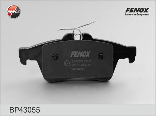 Купить запчасть FENOX - BP43055 Колодки диск задние Toyota Yaris 06- BP43055