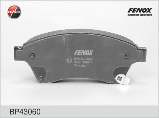 Купить запчасть FENOX - BP43060 Колодки диск передние Cruze, Astra J BP43060