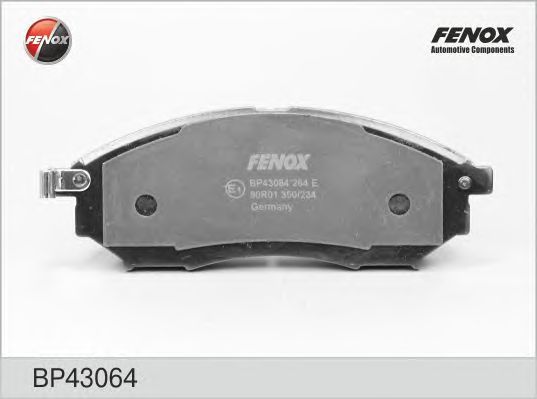 Купить запчасть FENOX - BP43064 