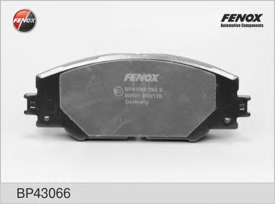 Купить запчасть FENOX - BP43066 