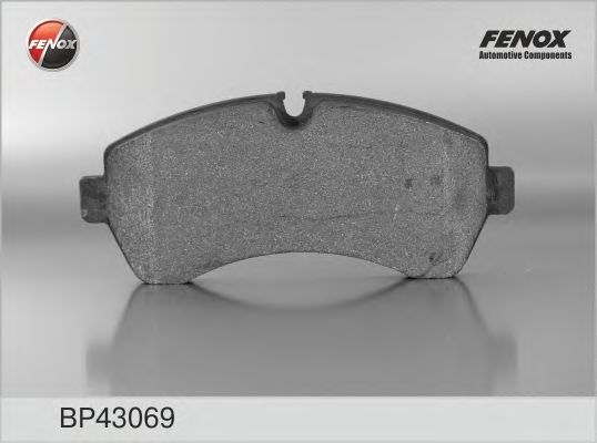 Купить запчасть FENOX - BP43069 Колодки передние MB Sprinter II 4,6t/5t 06-, VW Crafter 30-35/30-50 06- BP43069