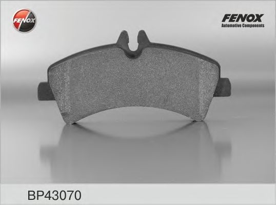Купить запчасть Fenox - BP43070 Колодки тормозные дисковые зад прав/лев Mercedes-Benz Sprinter II 4,6t/5t 06-/ VW Crafter 30-35/30-50 06- Bosch systems