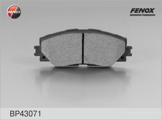 Купить запчасть FENOX - BP43071 Колодки передние TOYOTA COROLLA E12, RAV4 III BP43071