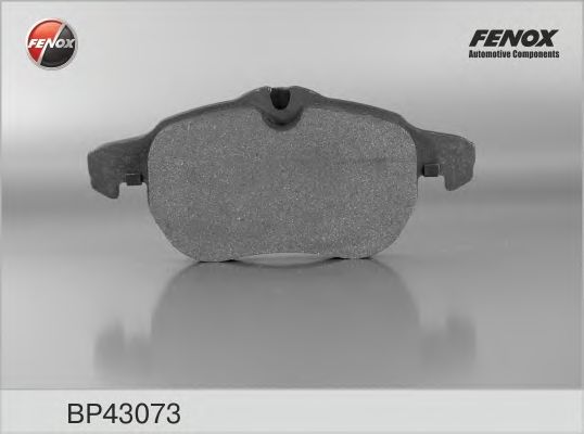Купить запчасть FENOX - BP43073 Колодки передние Opel Vectra C 02-, Signum 03-, SAAB 9-3 98-03, 03- BP43073