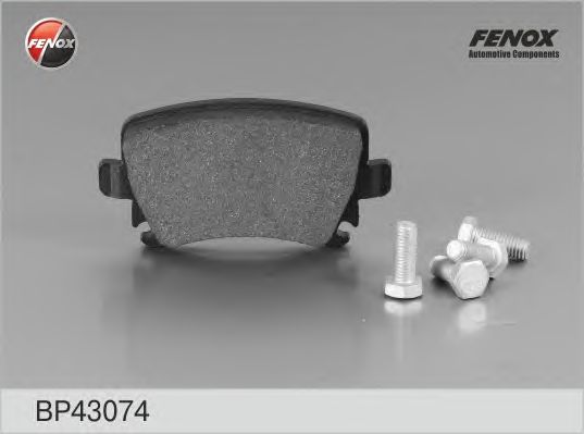 Купить запчасть FENOX - BP43074 Колодки задние Skoda Octavia 04-, Audi A4 96-09/, A6 C5/C6, VW Passat (3C2, 362) BP43074