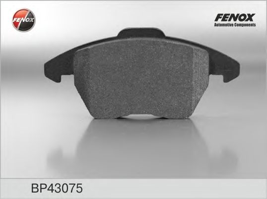 Купить запчасть FENOX - BP43075 Колодки передние Skoda Fabia 10-, Octavia II 04-/09-, VW Golf IV-VI, Passat (3C2/3C5) BP43075
