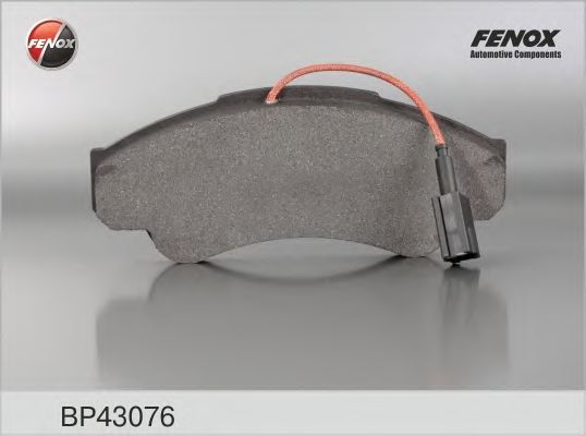 Купить запчасть FENOX - BP43076 Колодки передние Fiat Ducato 94-02/02- 1850kg, PEUGEOT Boxer 94-02/02- BP43076