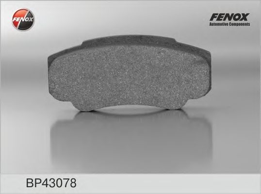 Купить запчасть FENOX - BP43078 Колодки задние Fiat Ducato 94-02/02-, CITROEN Jumper 94-02/02 BP43078