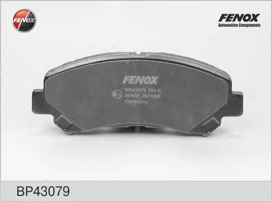 Купить запчасть FENOX - BP43079 Колодки диск передние Nissan Quasqai 07-, X-Trail 07- BP43079