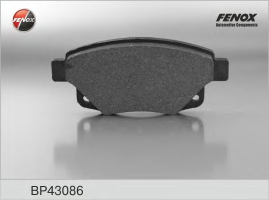 Купить запчасть FENOX - BP43086 Колодки задние Ford Transit 06- 2.2/2.4/3.2 TDCi, Transit Tourneo 2.2TDCi 06- BP43086