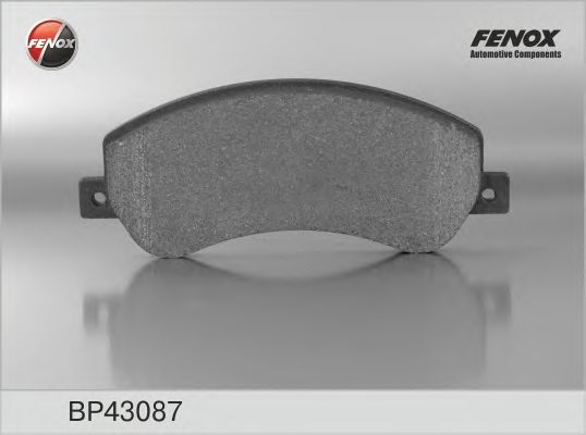 Купить запчасть FENOX - BP43087 Колодки передние FORD TRANSIT 06-, VW AMAROK 10- (Bosch syst.) BP43087