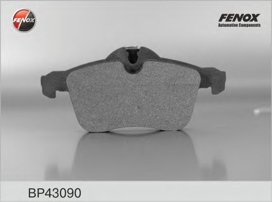 Купить запчасть FENOX - BP43090 Колодки передние Opel Astra F Classic 03-05, G 03-05 , H 05-, Combo Tour 01-, Corsa C/D BP43090