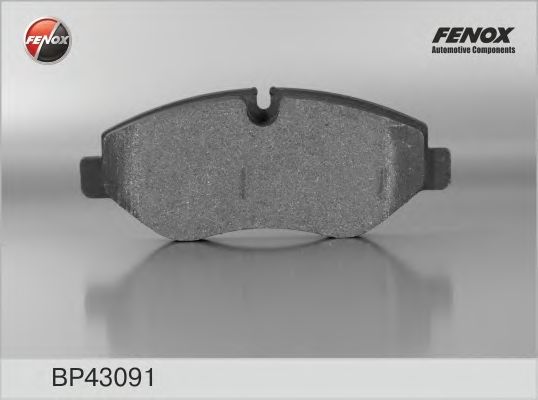 Купить запчасть FENOX - BP43091 Колодки передние Iveco Daily II/III 02-/06- BP43091