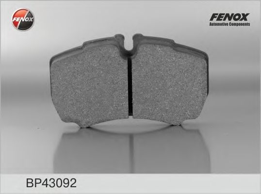 Купить запчасть FENOX - BP43092 Колодки задние Iveco Daily II/III 02-/06- [109,5*63,8*20, Brembo syst.] BP43092