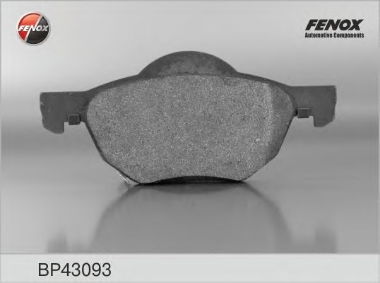 Купить запчасть FENOX - BP43093 Колодки передние Honda Accord VII 03-, VIII 04- BP43093