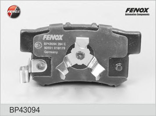 Купить запчасть FENOX - BP43094 Колодки диск задние Accord IX, CR-V II, IV BP43094