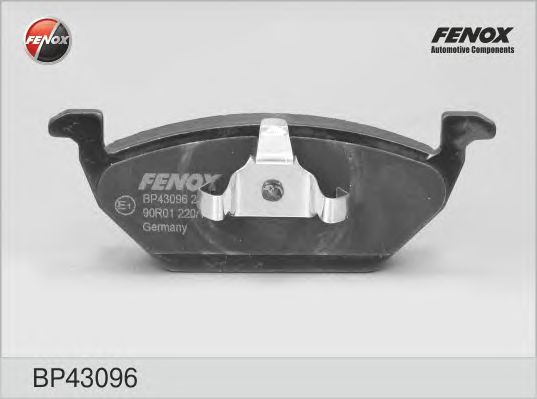 Купить запчасть Fenox - BP43096 Колодки тормозные дисковые перед прав/лев Audi A3 93-01/ Seat Cordoba 02-09, Ibiza IV 02-09, Ibiza V 09- , Leon 99-06, Toledo II 99-06/ Skoda Fabia 99- ,Octavia 96-10, Roomster 06- / VW Beetle 11- , Bora 98-05, Golf IV 97-05, Jetta IV