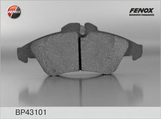 Купить запчасть FENOX - BP43101 Колодки передние MB Sprinter 2t/3t/4t 95-06, MB V-Class 97-03, Vito 96-03 BP43101