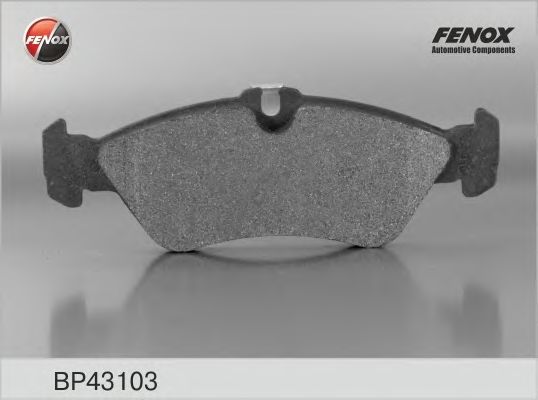 Купить запчасть Fenox - BP43103 Колодки тормозные дисковые зад прав/лев Mercedes-Benz Sprinter 2t/3t/4t 95-06/ VW LT 28-35/28-46 96-06 ATE systems